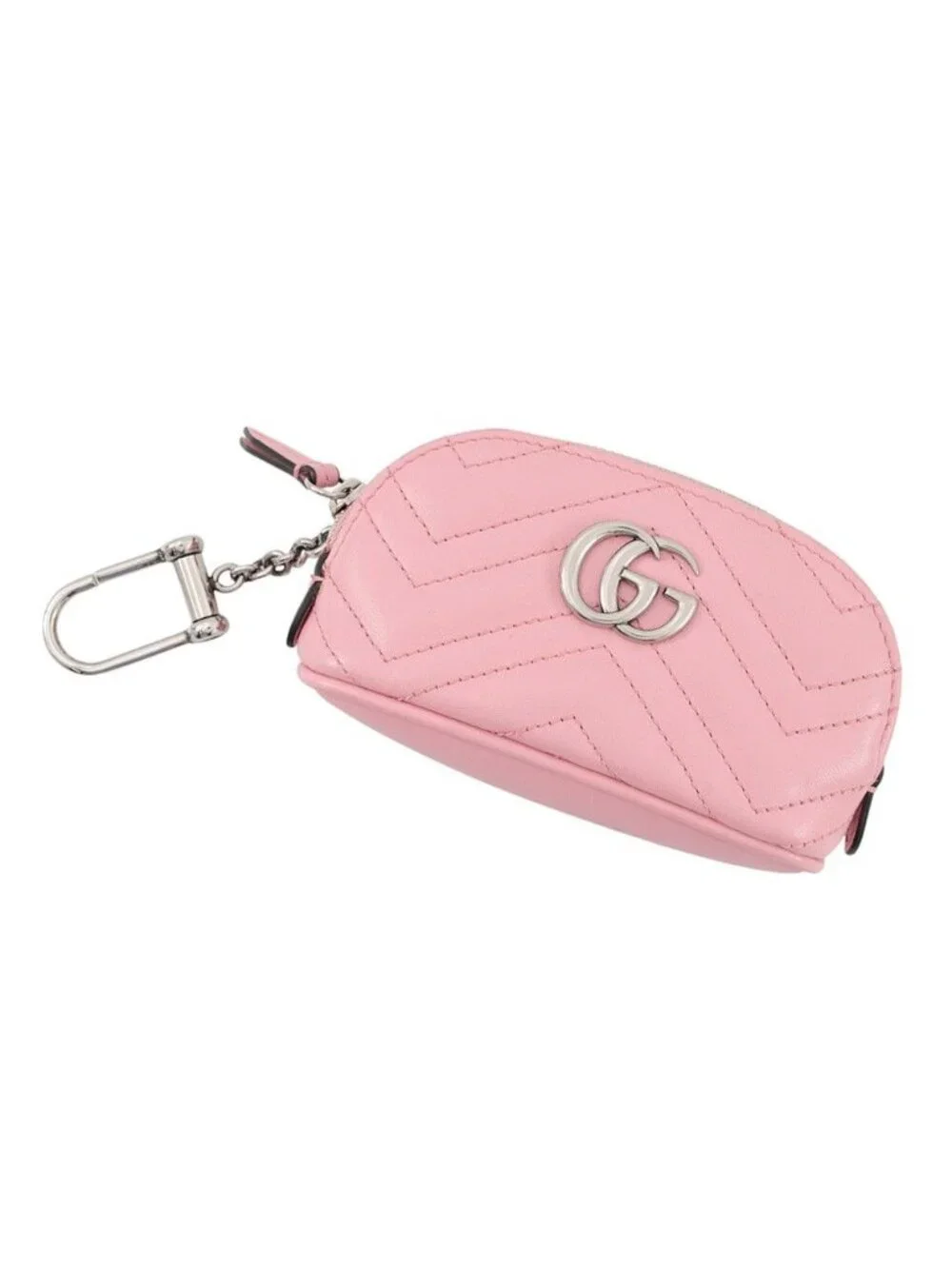Gucci Pouch GG Marmont Key Leather Case